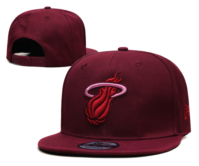 2024 NBA Miami Heat Hat TX202403041